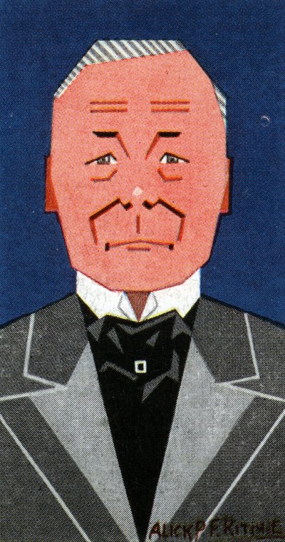 William Joynson-Hicks, 1926 by Alick P. F. Ritchie